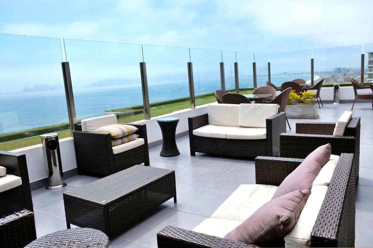 Beautiful Apartment Near Airport /Cozy Oceanfront Lima Exterior photo
