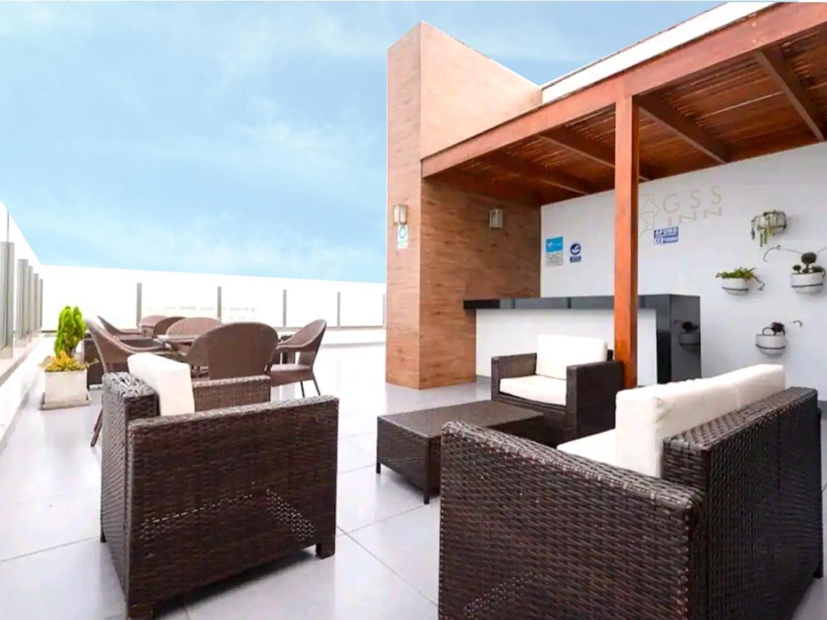 Beautiful Apartment Near Airport /Cozy Oceanfront Lima Exterior photo
