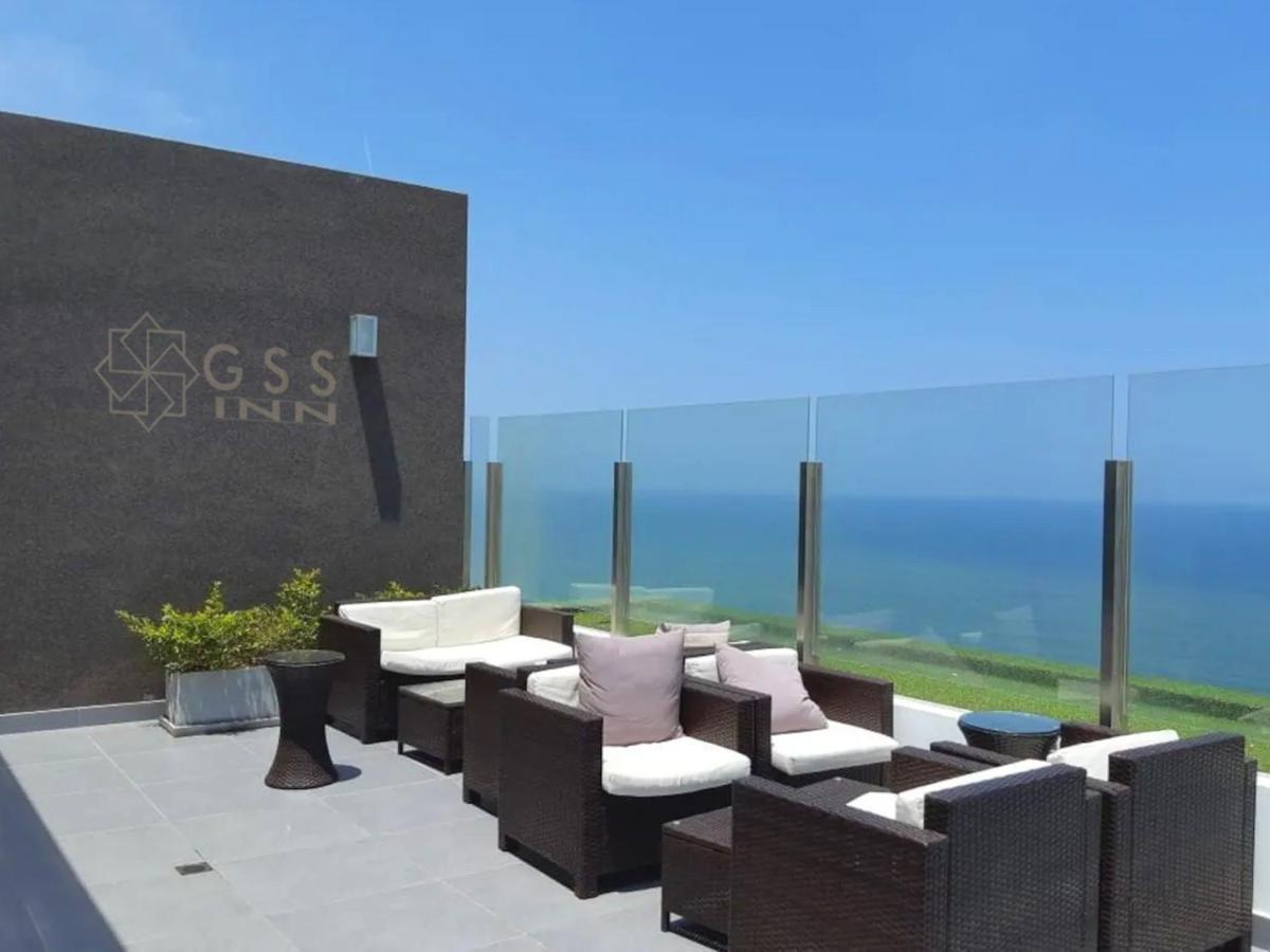 Beautiful Apartment Near Airport /Cozy Oceanfront Lima Exterior photo